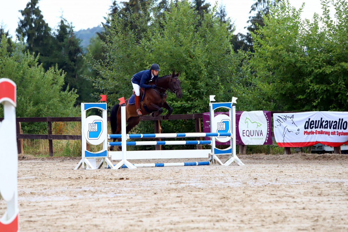 Charlott Gummersbach Springpferde